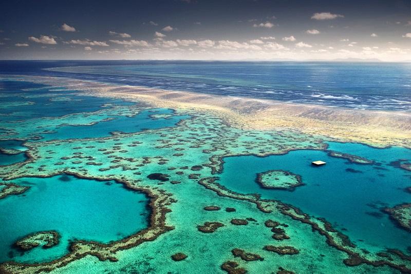 1-Большой Барьерный риф в Австралии