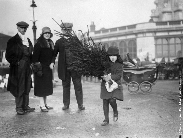 1910-1938. Рождественский Лондон