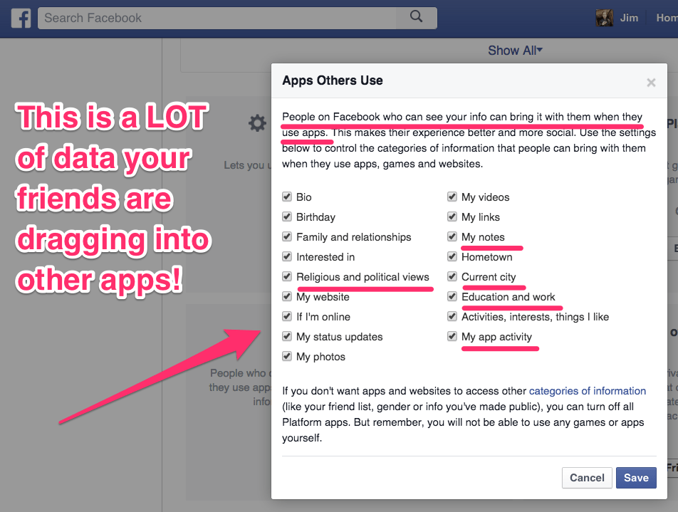 Как узнать, кто получает ваши данные в Facebook, и закрыть им доступ 