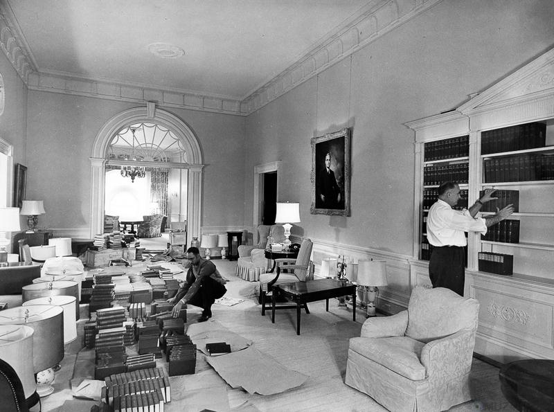 1949-1952: Потрошение Белого дома (24 фото)