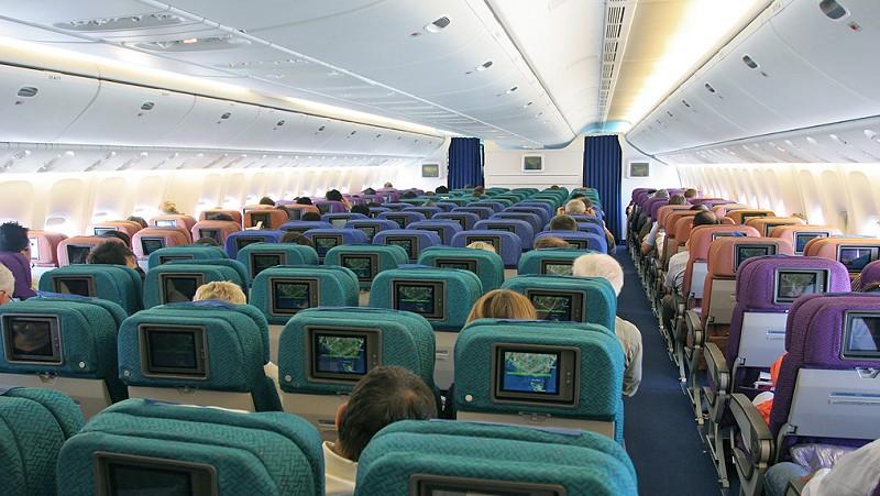 Как выбирать сидения в самолёте