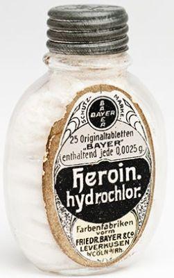 Героин — это бренд, созданный фармацевтической компанией Bayer AG