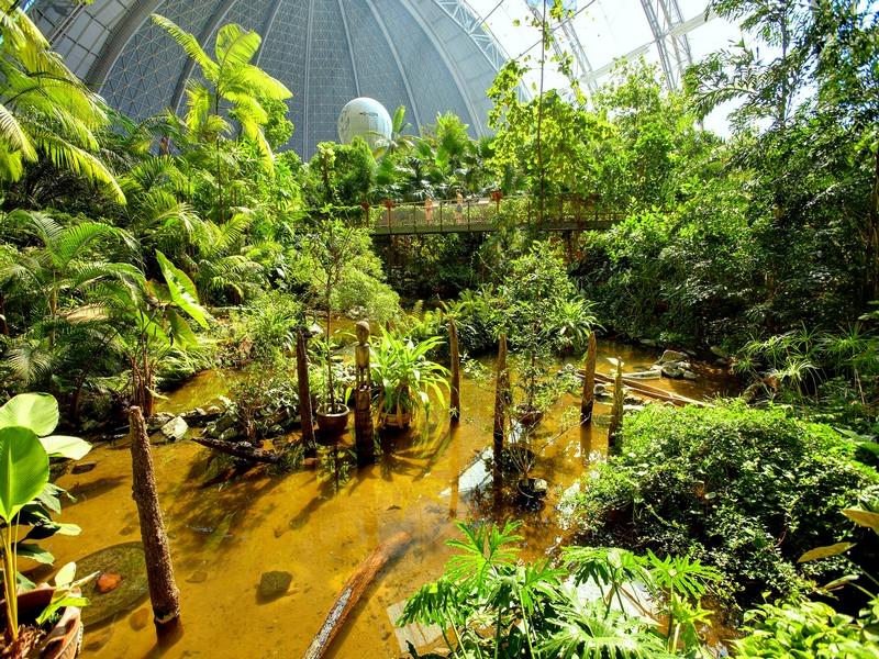 Самый большой аквапарк на планете - "Тропический остров" в Германии korysno.pro