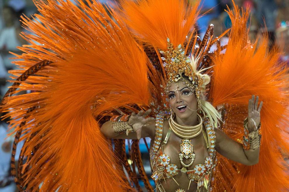 Карнавал в Бразилии. Это нужно видеть! (55 фото)
