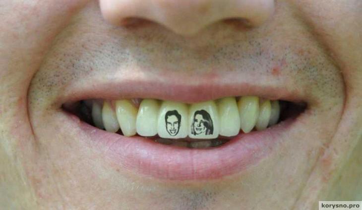 10 самых странных фактов о зубах