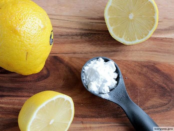 Ученые: Лимон и пищевая сода — мощная лечебная смесь!