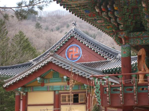 Национальный парк Одасан вырос в провинции Гангвон-до, Южная Корея