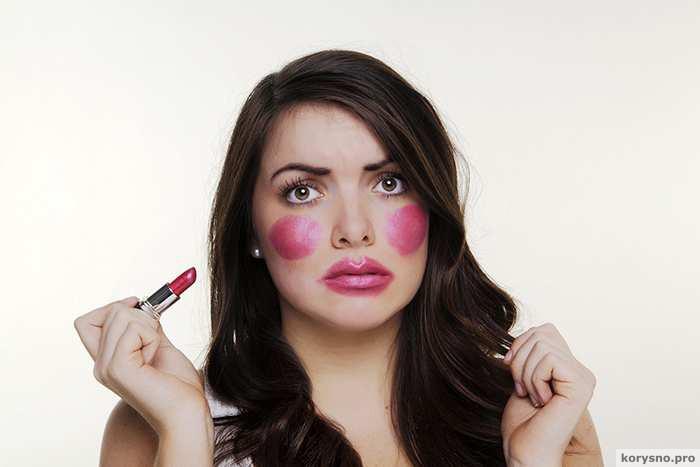 10 ошибок, которые делают женщины при нанесении макияжа