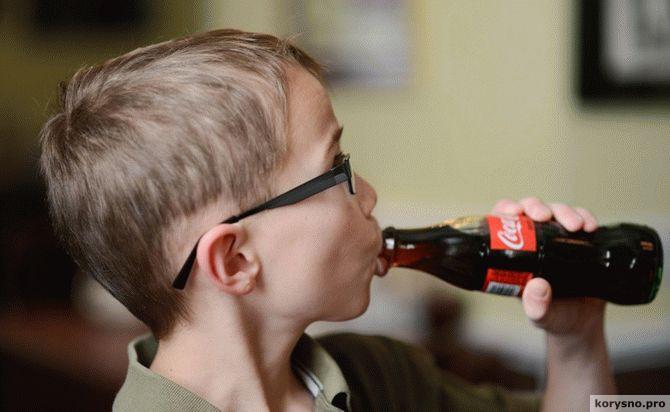 Вредна ли «Кока-кола» для детей: неожиданный ответ доктора