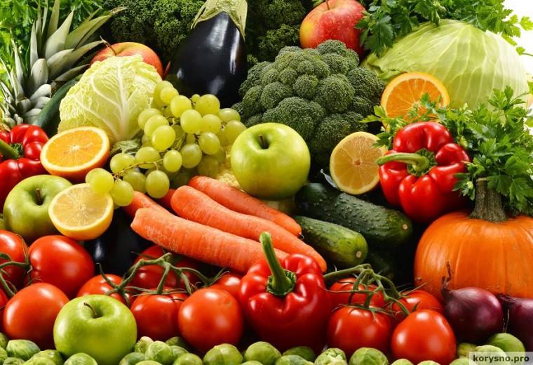 Как выглядели фрукты и овощи до того, как люди начали их выращивать