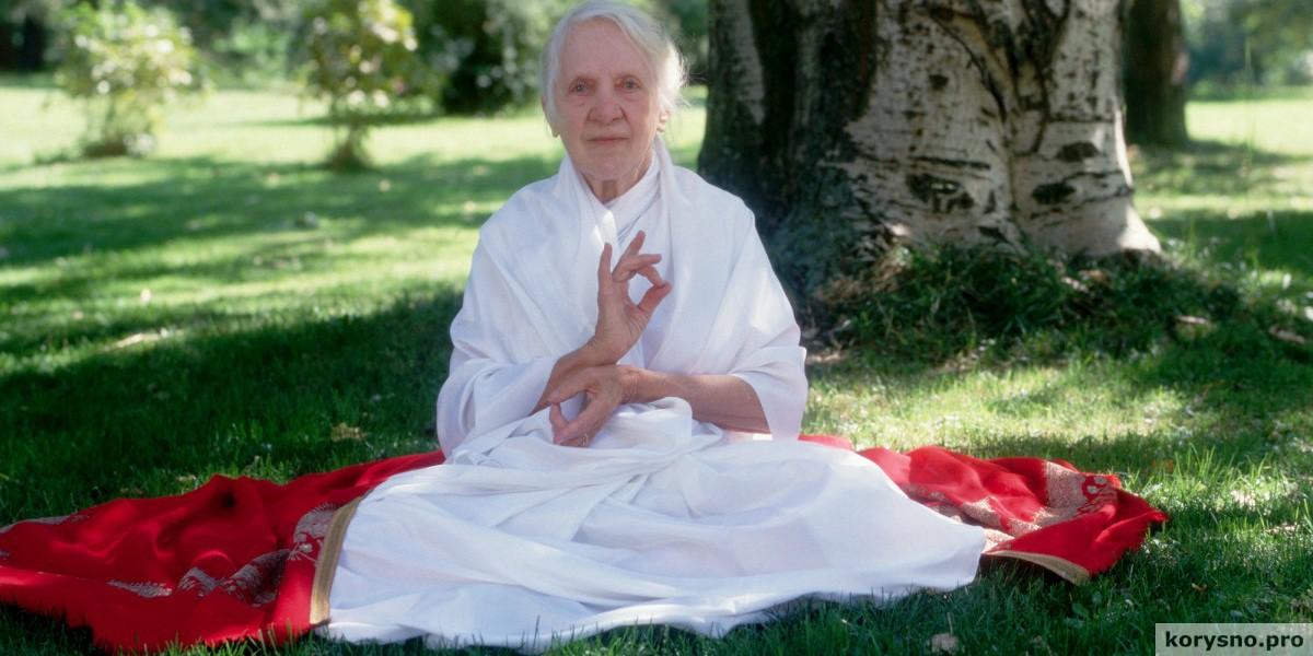 30 правил питания первой женщины­-йога, дожившей до 103 лет