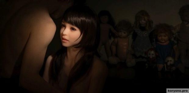 Корейский фотограф снимает свою жизнь с ультра-реалистичной cиликoнoвoй куклой