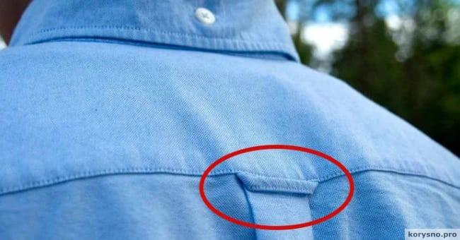 Вот для чего на рубашках имеются эти петельки! А вы знали об этом?