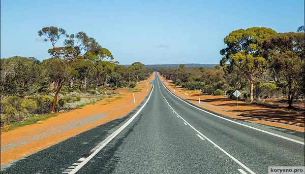 Красная грунтовая дорожка. Как устроены автодороги в Австралии