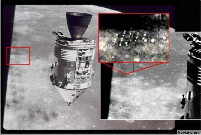NASA призналось, что скрывало правду о Луне 40 лет подряд
