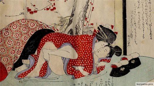 Странные сексуальные традиции Японии (18+)