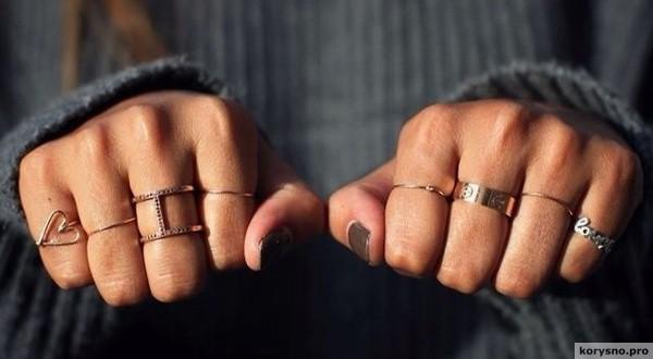 Что символизируют кольца на разных пальцах! Прочитаете и вы будете в шоке!