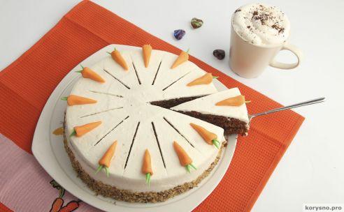 Морковный торт — невероятно вкусно и полезно!