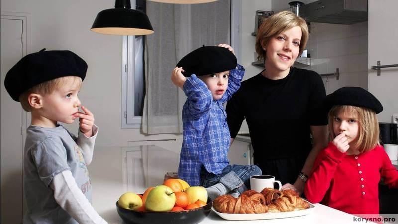 10 удивительных правил французских мам