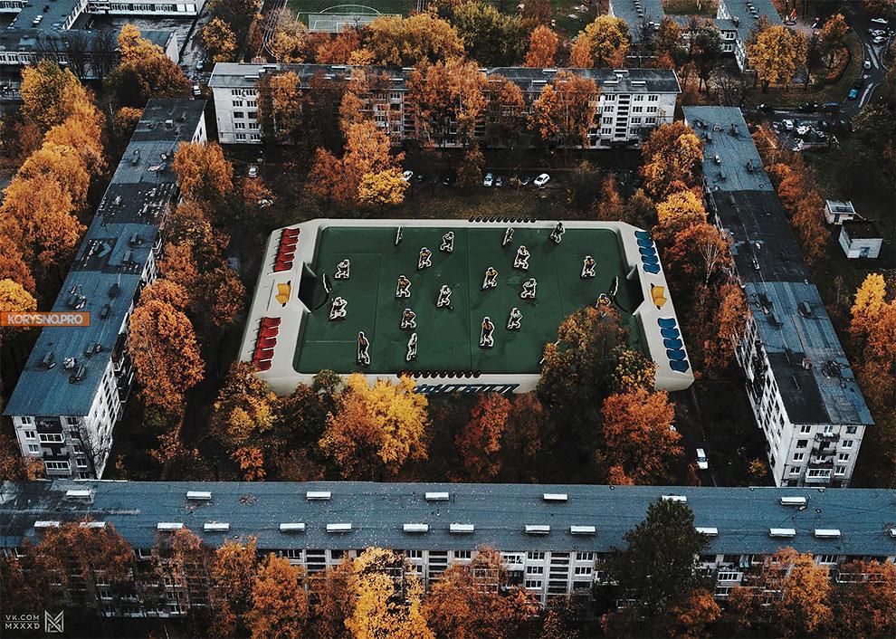 Россия в параллельной реальности в захватывающем проекте "MXD" от русских постмодернистов (30 фото)