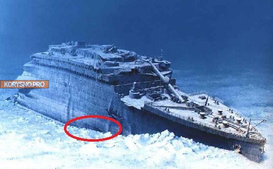 Титаник, когда титаны облажались, но этого никто не заметил