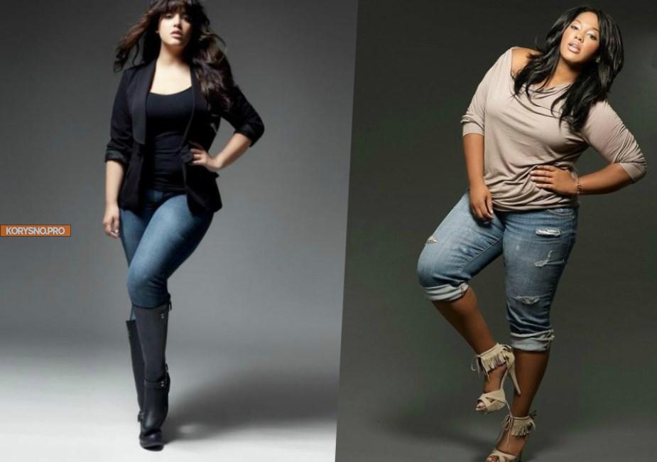 Блогерша-хулиганка на своем примере доказала, что быть худой уже не модно