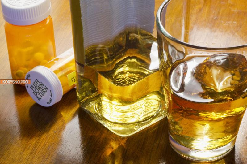 6 напитков, которыми опасно запивать лекарства