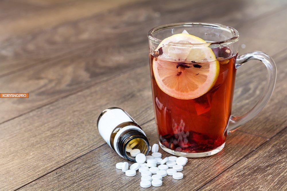 6 напитков, которыми опасно запивать лекарства