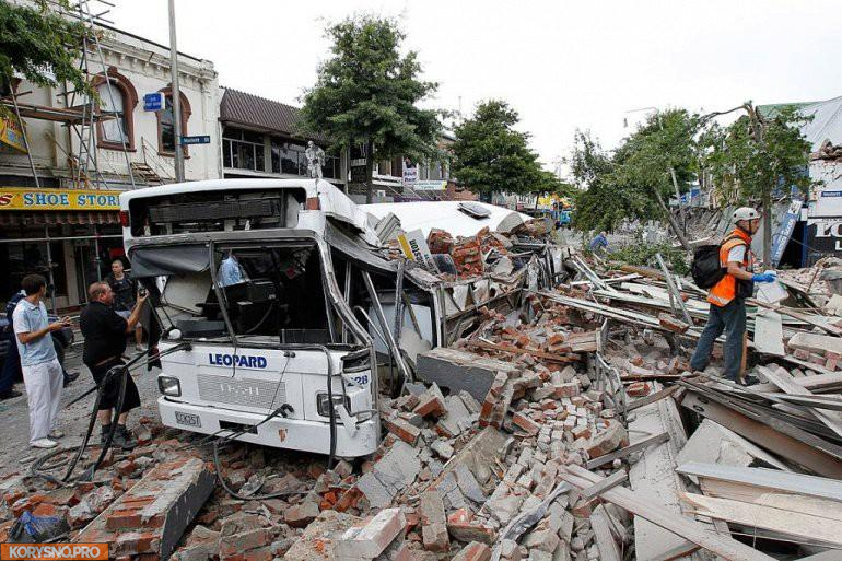 12 наиболее сильных землетрясений в истории