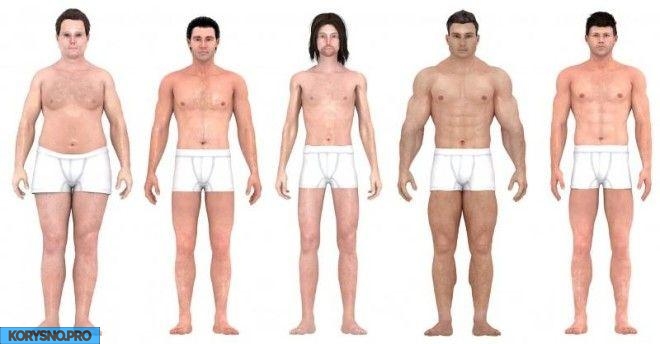 Как за последние 150 лет менялись представления об идеальном мужском теле