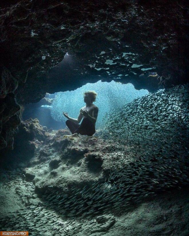 Захватывающие снимки, сделанные под водой