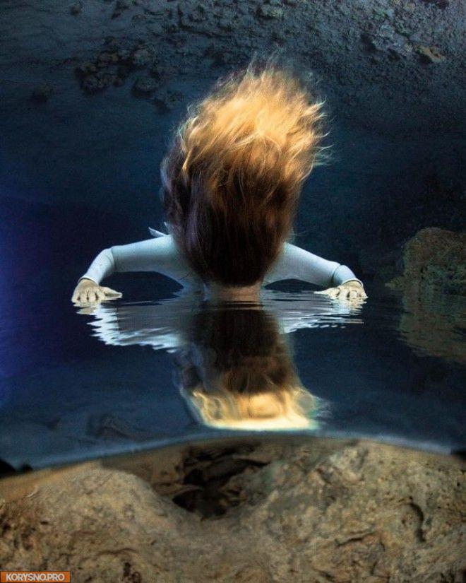 Захватывающие снимки, сделанные под водой