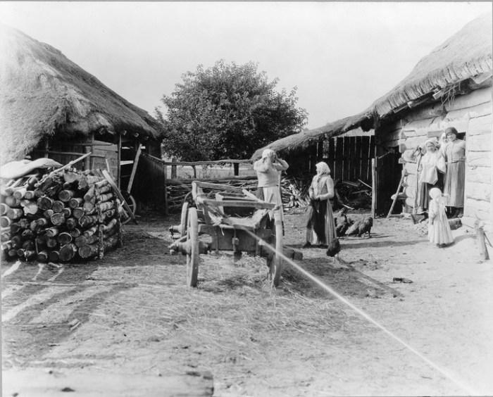 Редкие фотографии о жизни и быте крестьян во второй половине XIX веке