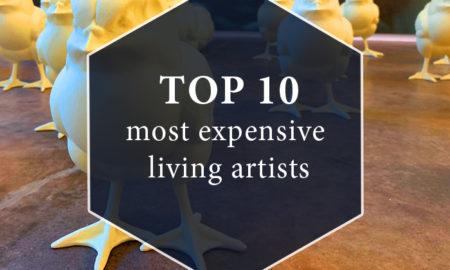 10 самых дорогих ныне живущих художников и Что это значит
