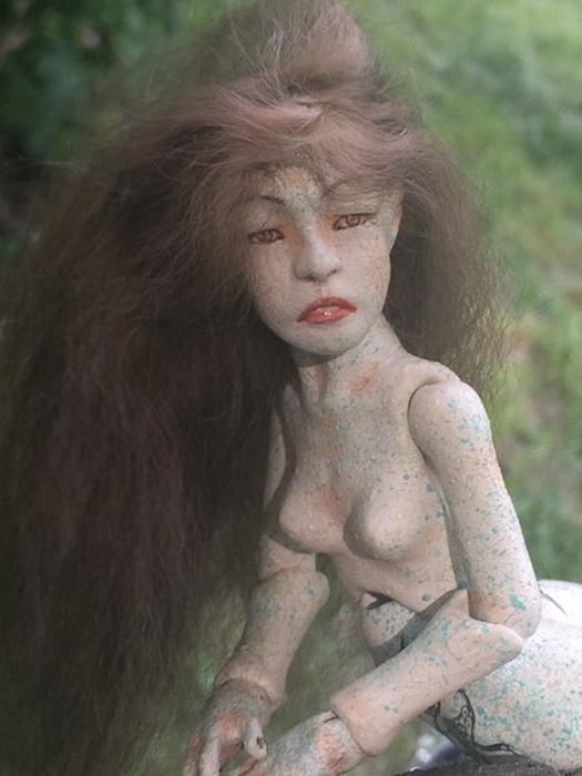 Куклы с душой: необычные куклы из папье-маше от художницы из Санкт-Петербурга