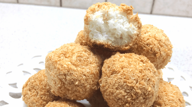 8 рецептов нежного кокосового печенья