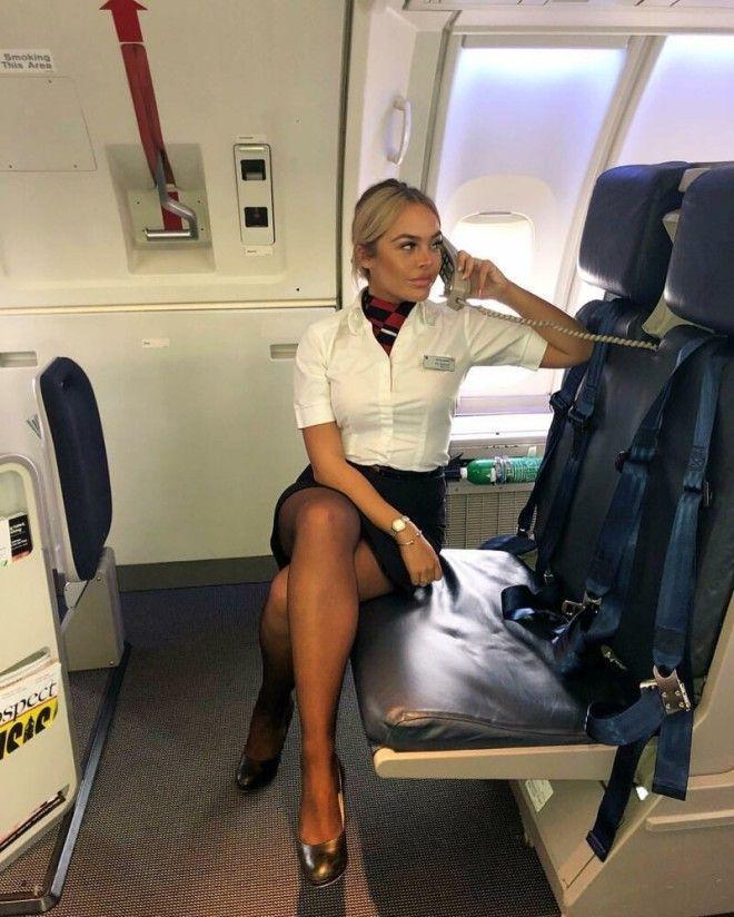 15+ фото очаровательных стюардесс, с которыми полет покажется приятным