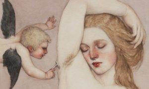 Почему женщины бреются: виноваты художники? История запретных волос на женском теле