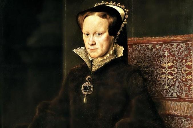 История кровавой Мэри - первой королевы Англии Марии Тюдор