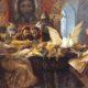 Кулинарные изыски Древней Руси: березовая каша и жареные лебеди