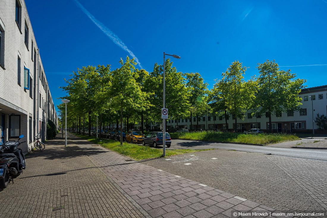 Как выглядят «хрущёвки» в Амстердаме