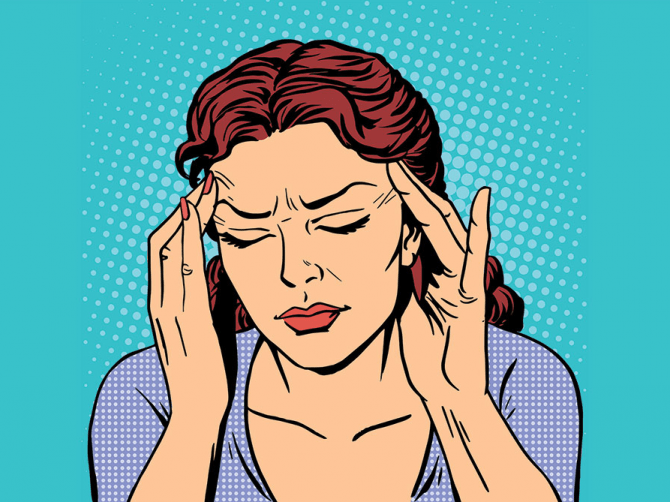 10 видов головной боли и их удивительные причины