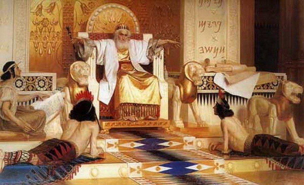 Совет царя Соломона, или как пережить любую беду