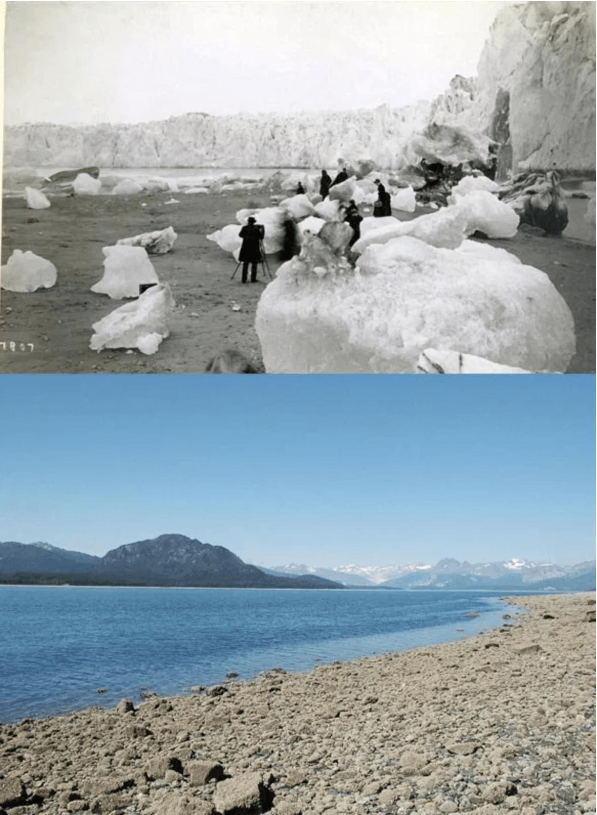 7 фото, которые показывают правду о глобальном потеплении