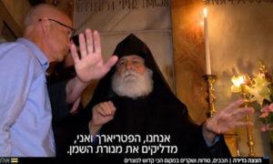 Армянский священник рассказал, откуда на самом деле берётся Благодатный огонь (видео)
