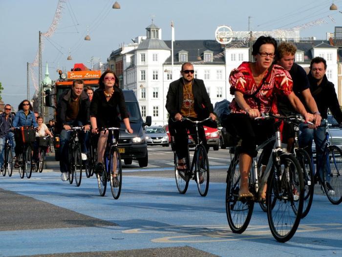 Велопокатушки. 10 самых велосипедных городов мира