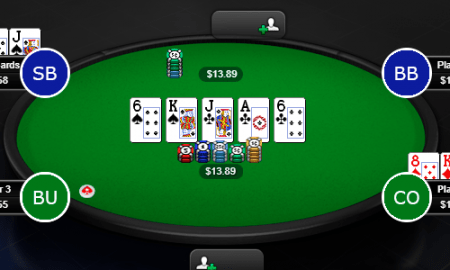 Захват покерной позиции (HJ)