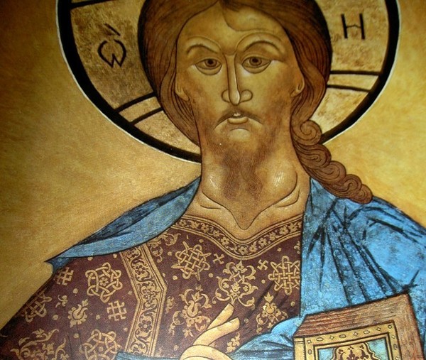 Православная икона Христа Вседержителя (Пантократора)